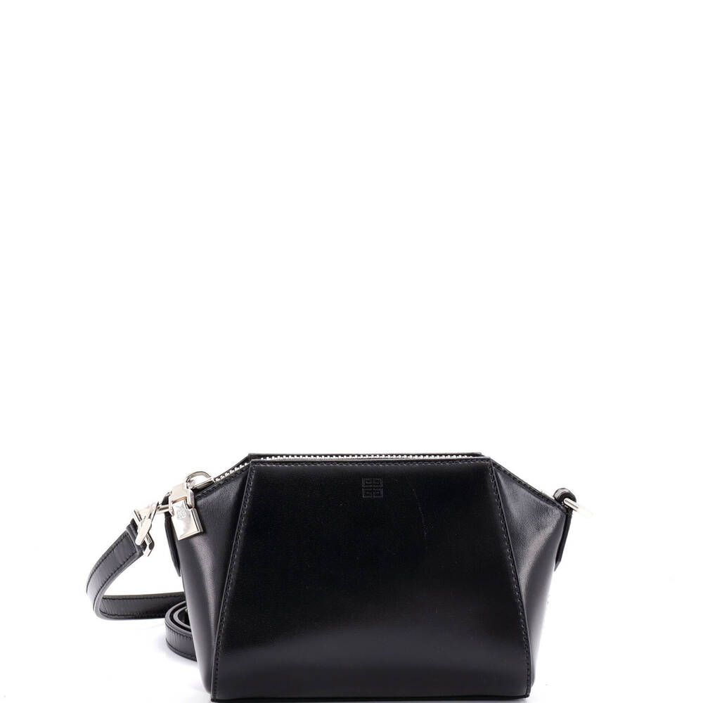 Givenchy Nano Antigona Crossbody Bag Leather